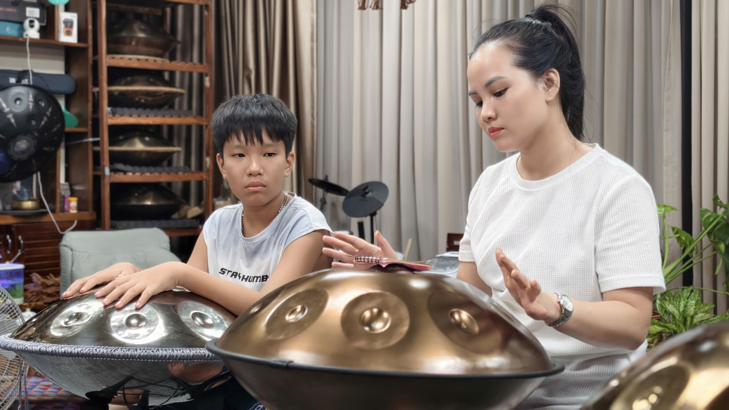 Hope Music chuyen cung cap handpan chat luong cao tai Viet Nam