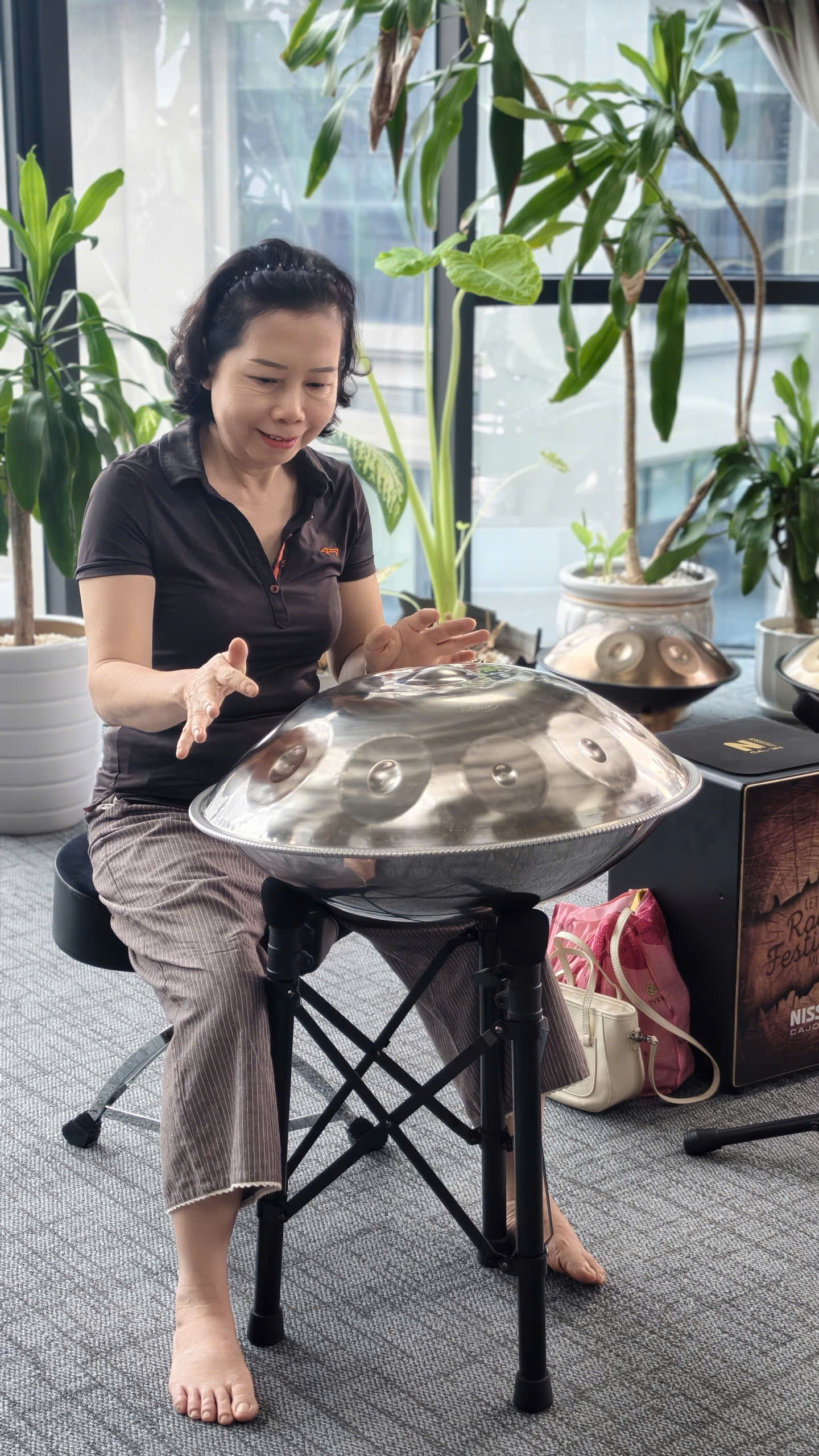 Lo trinh hoc danh trong handpan o TPHCM Ha Noi duoc dien ra hang tuan