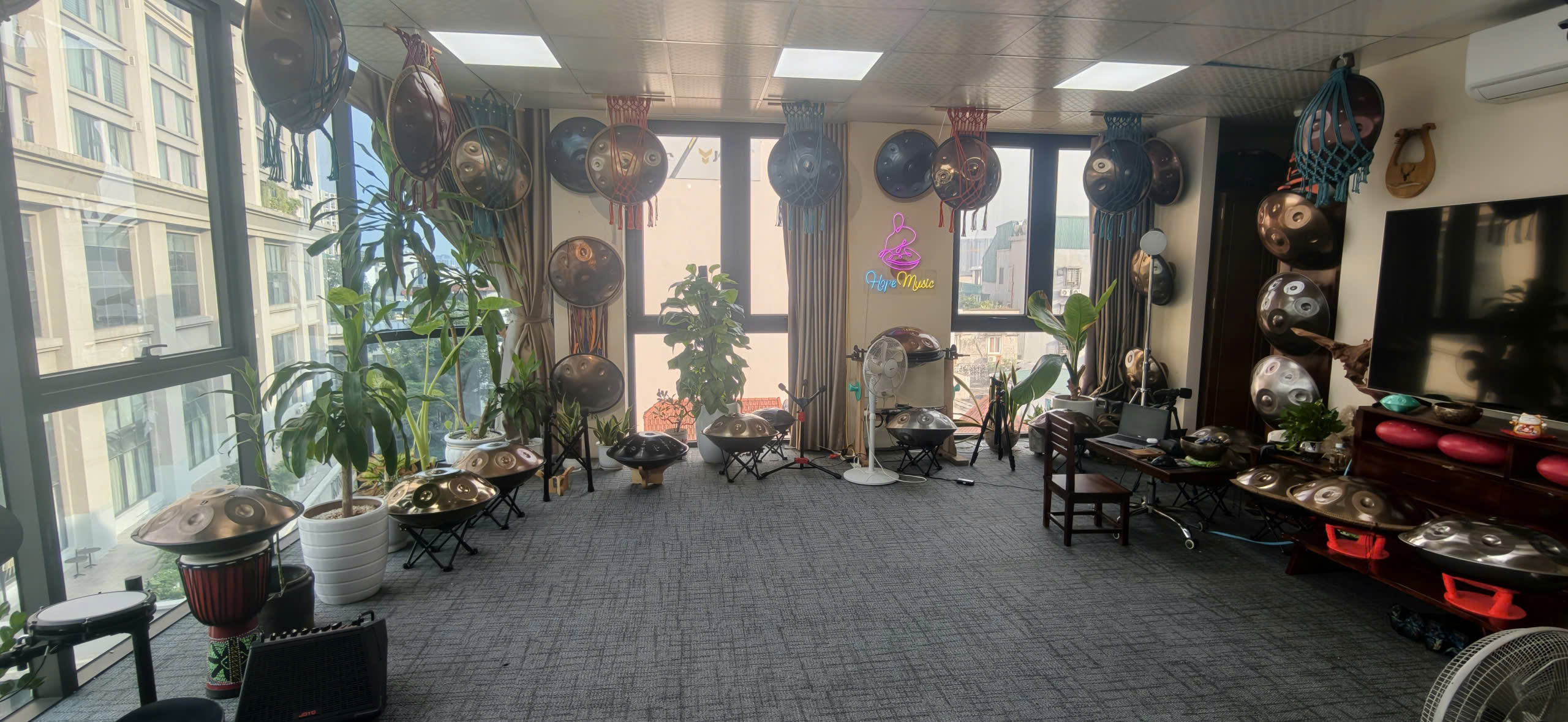 Bao duong handpan dung cach luon mang lai ve dep tuyet voi khi choi trong