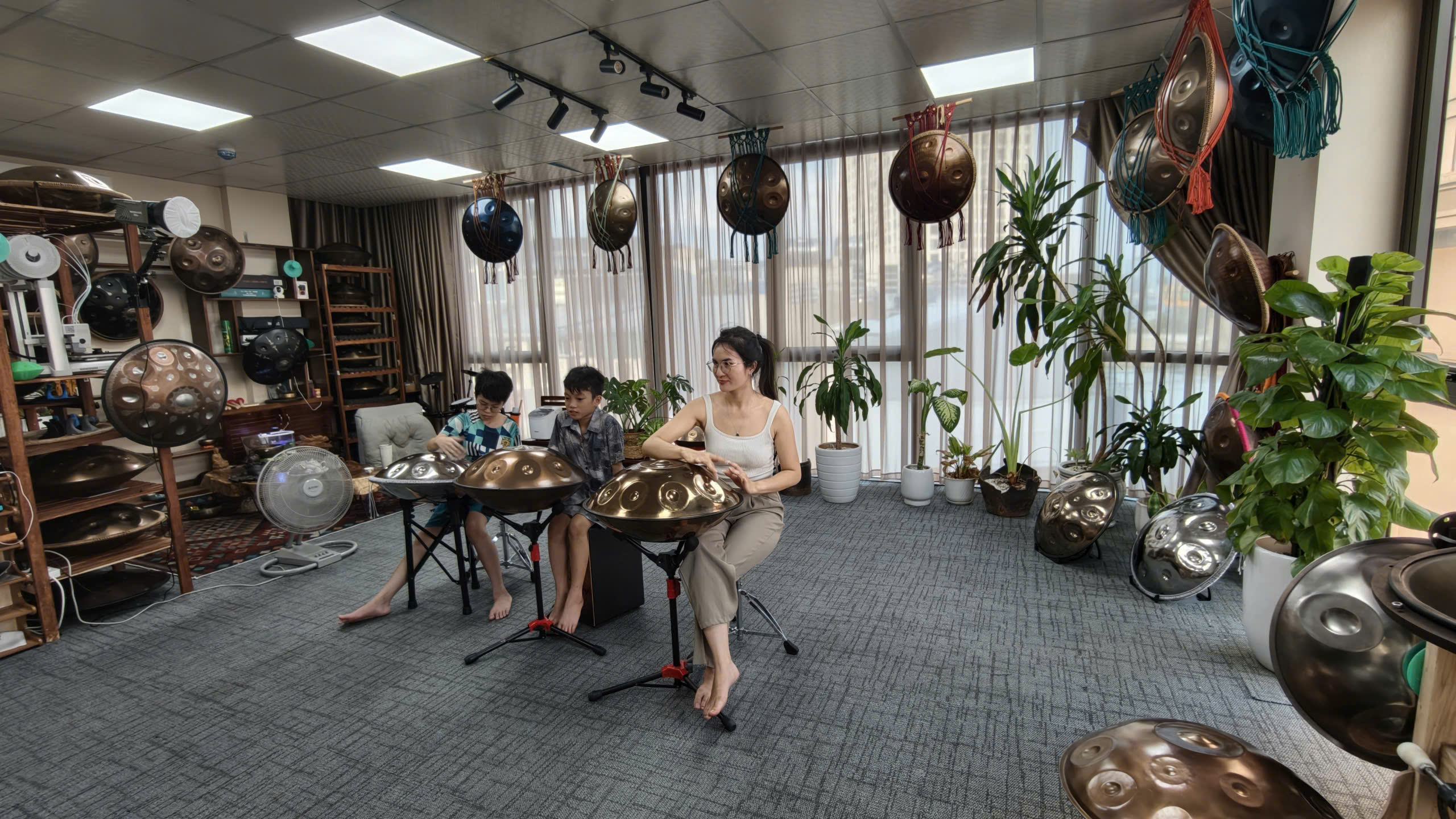 Handpan chat luong luon giu duoc am tot chuan nhat
