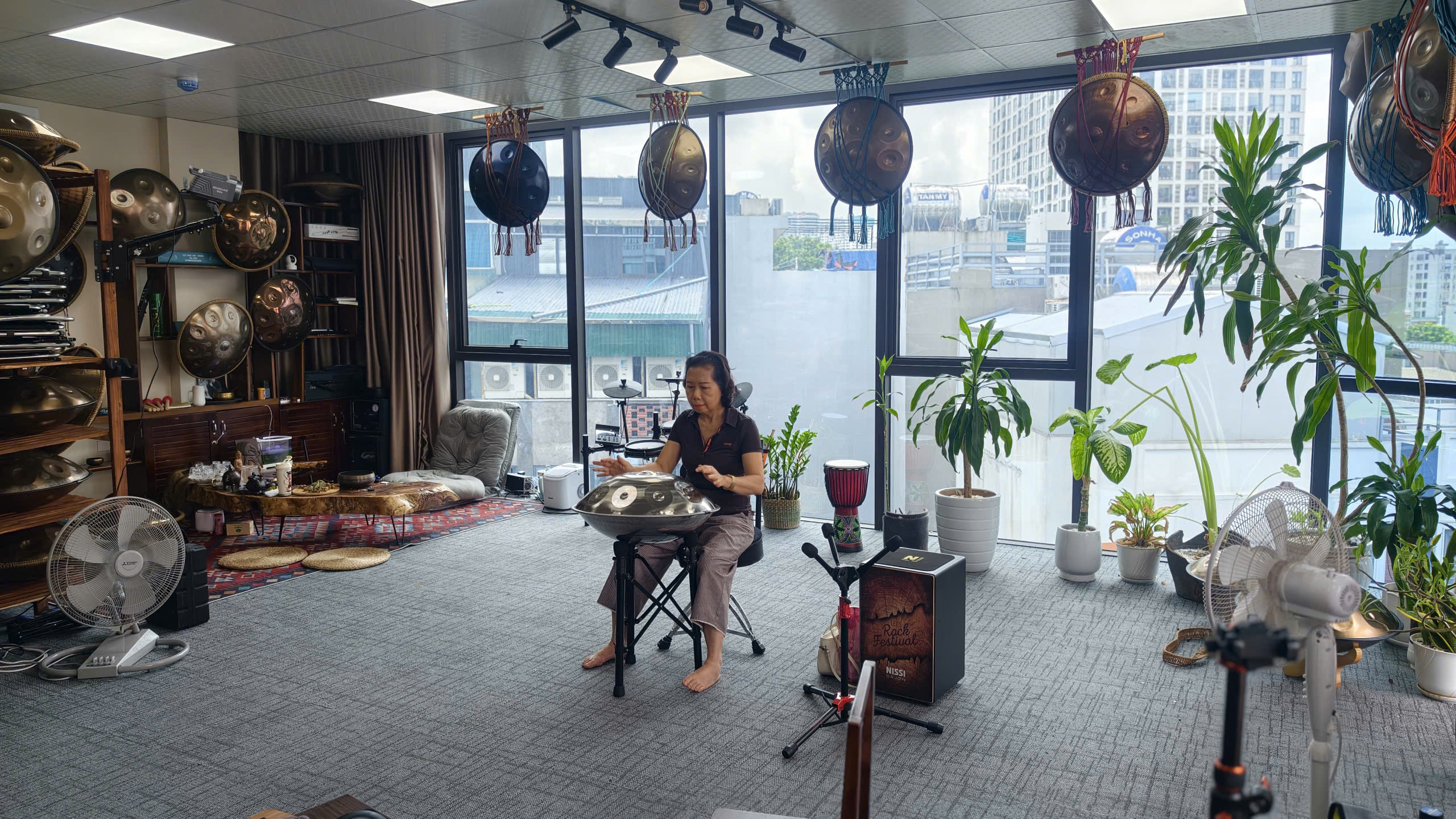 Mua handpan chat luong o Hope Music luon duoc khach hang tin dung