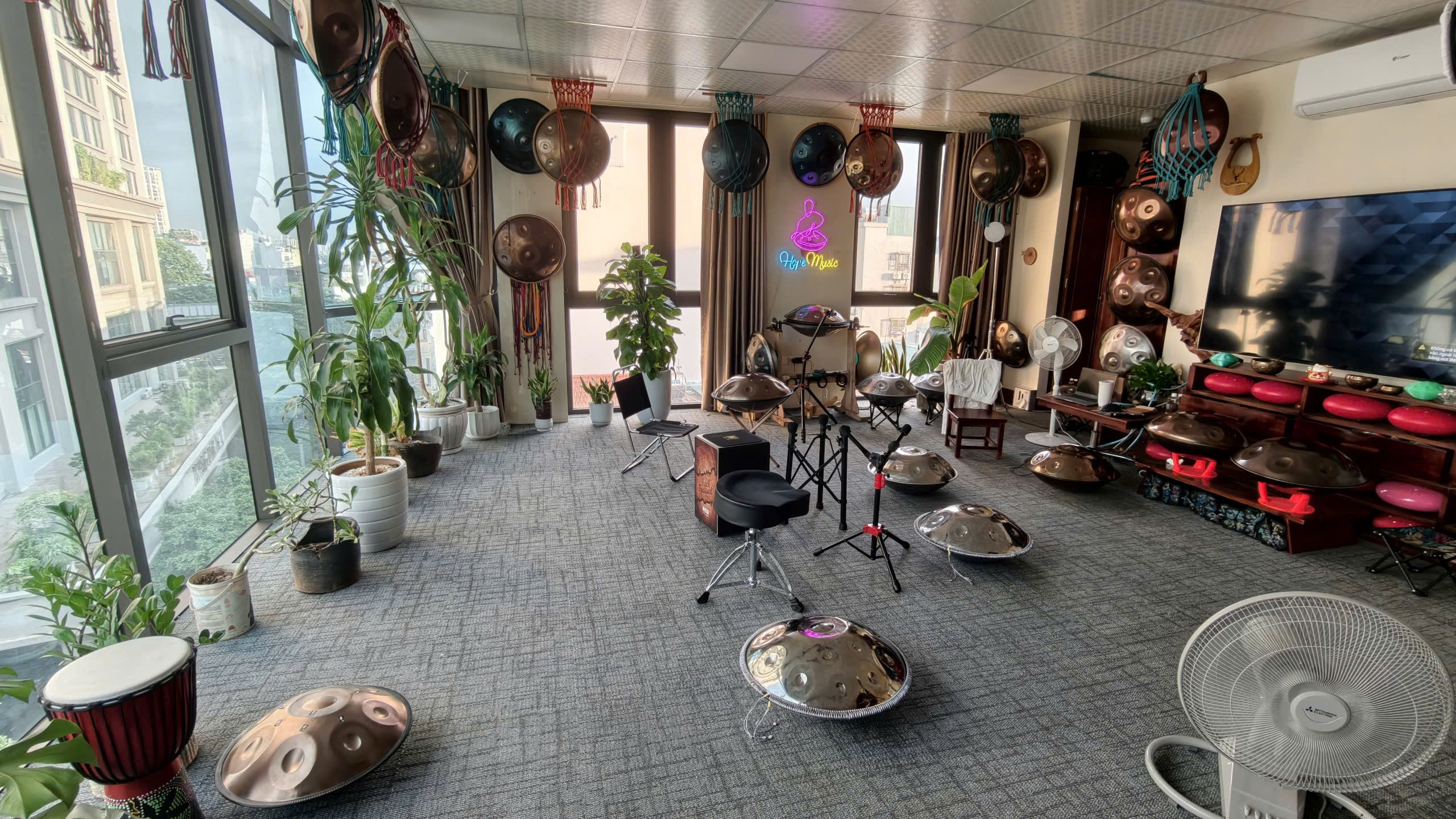 Nhung luu y khi mua handpan gia re 