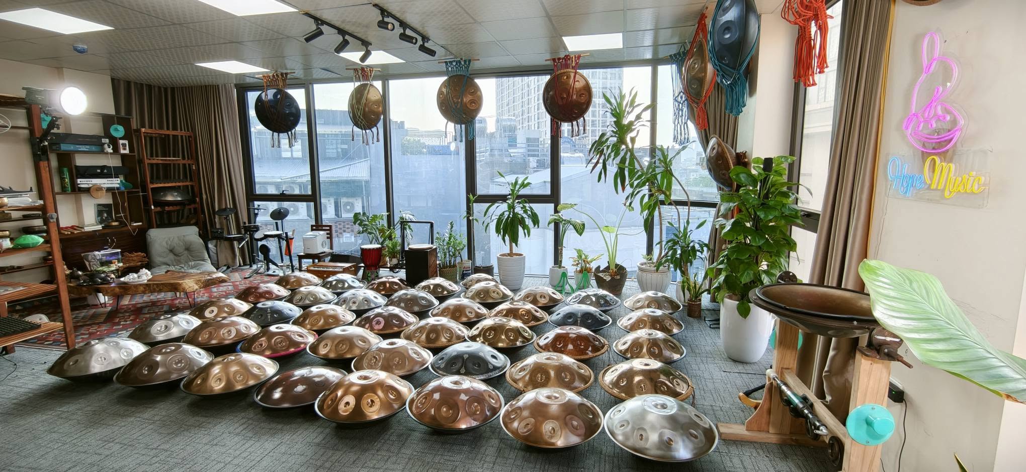  Hope Music luon cung cap cac dong handpan chat luong gia tot nhat thi truong
