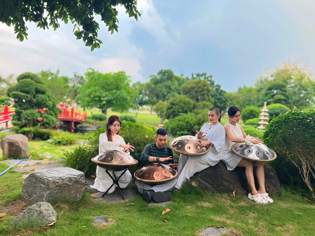 Handpan Hope Music - Hơi thở của thiên nhiên, âm thanh của tâm hồn