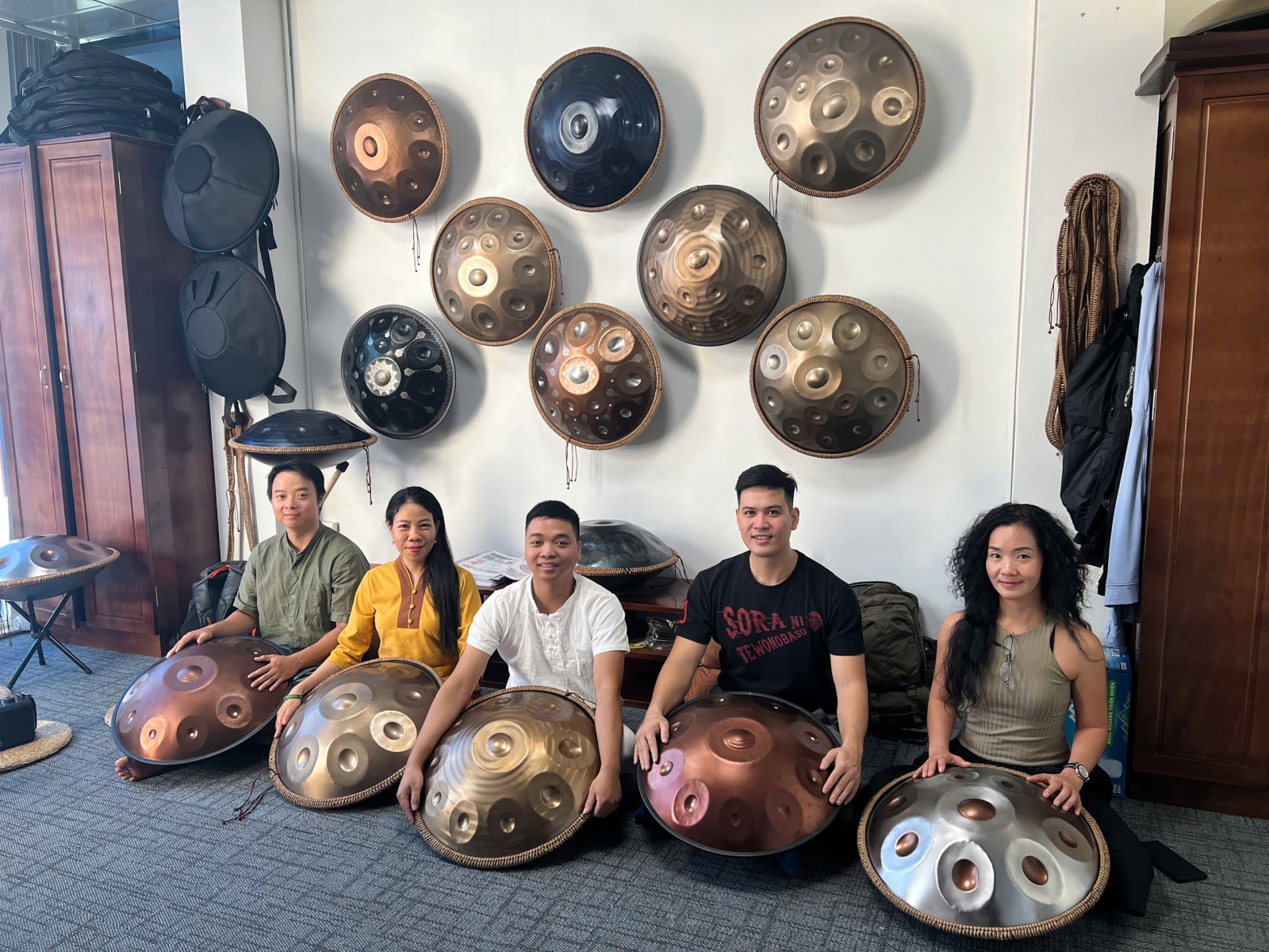 X-Stand Túi Bảo Vệ Handpan