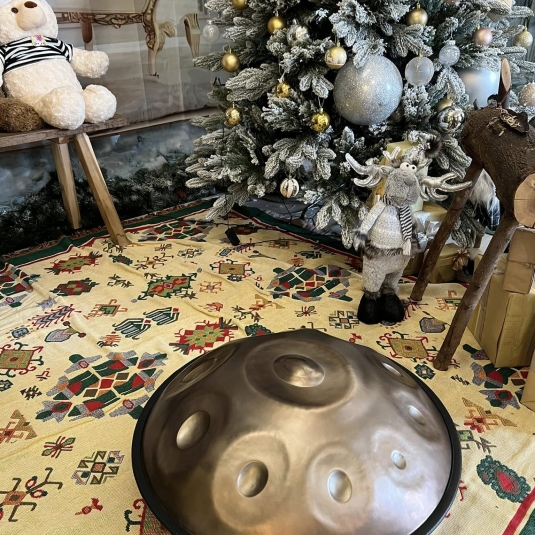 Hand Pan 10 Nốt Châu Âu