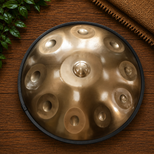 Hand Pan 10 Nốt Thép Stainless (Thép Không Gỉ)