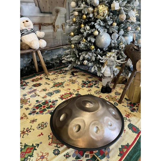 Hand Pan 10 Nốt Châu Âu