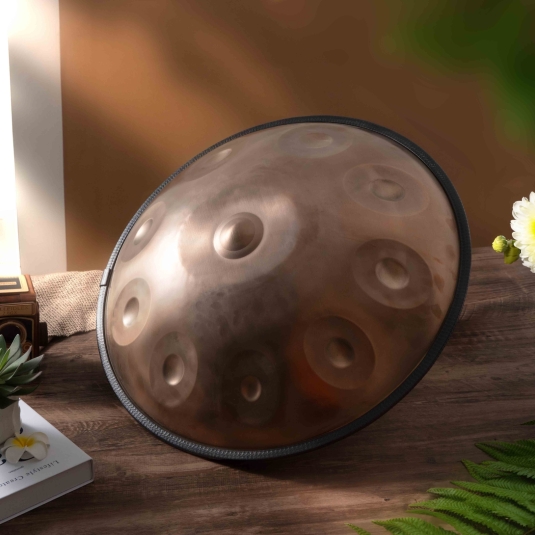 Hand Pan 10 Nốt Thép Stainless (Thép Không Gỉ)