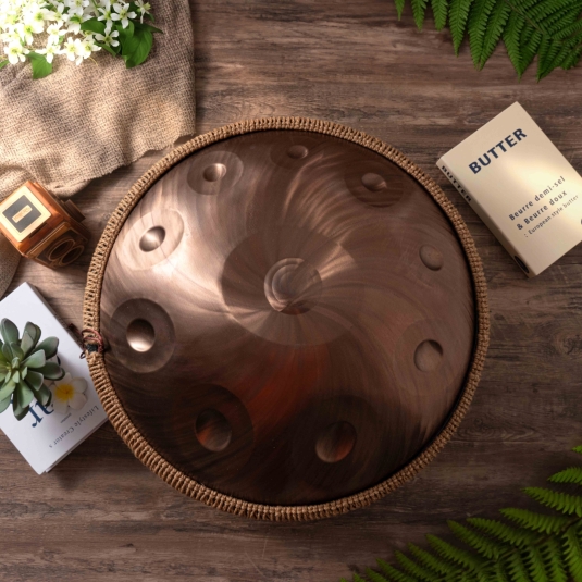 Hand Pan 10 Nốt Thép Stainless Cao Cấp