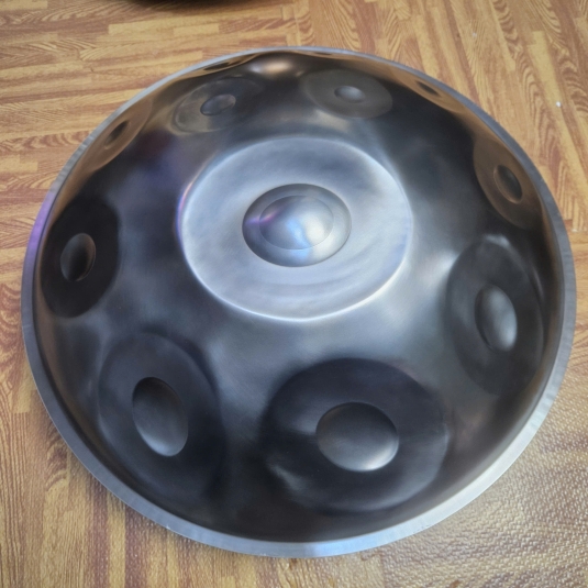 Hand Pan 12 Nốt Châu Âu Thép Ember