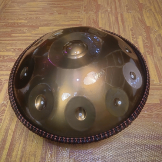 Hand Pan 10 Nốt Cao Cấp Thép Ember Hãng Anca