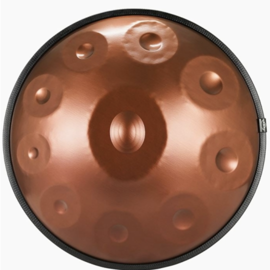 Hand Pan 10 Nốt Cao Cấp – Thép Không Gỉ