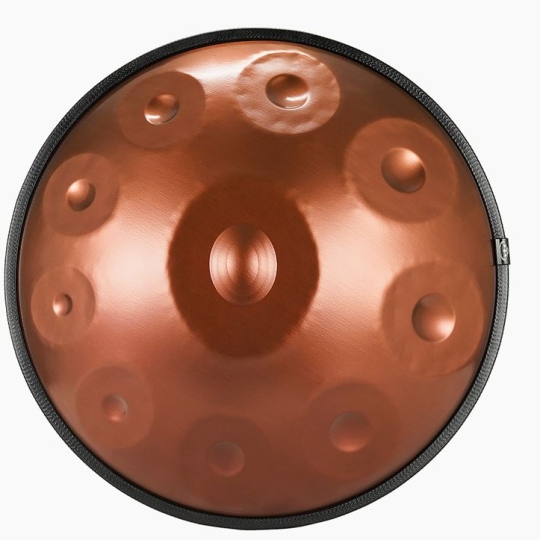 Hand Pan 10 Nốt Thép Stainless Cao Cấp