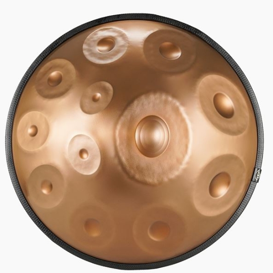 Hand Pan 14 Nốt Thép Ember
