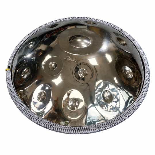 Handpan 14  Nốt Gương Bạc Thép Không Gỉ