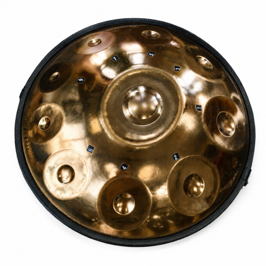 Hand Pan 10 Nốt  Thép Ember Cao Cấp