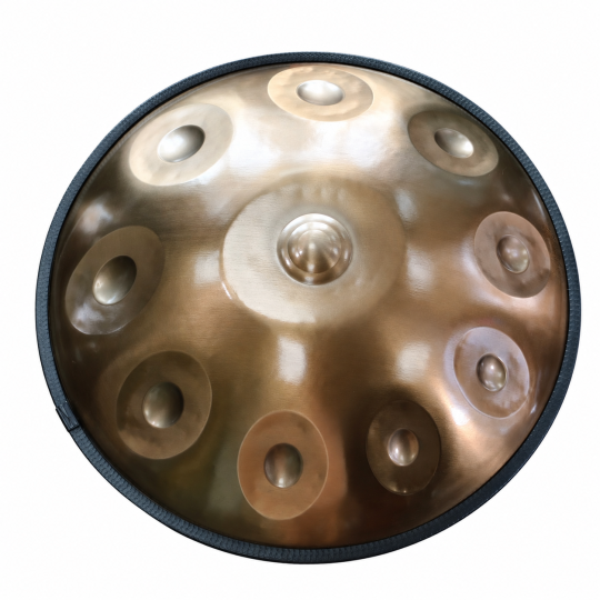 Hand Pan 10 Nốt Thép Stainless (Thép Không Gỉ)