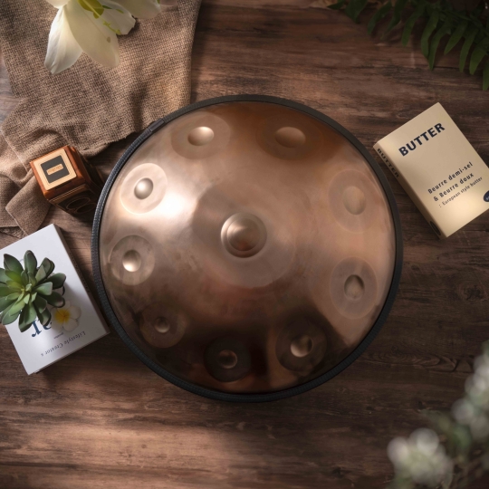 Hand Pan 10 Nốt Thép Stainless (Thép Không Gỉ)