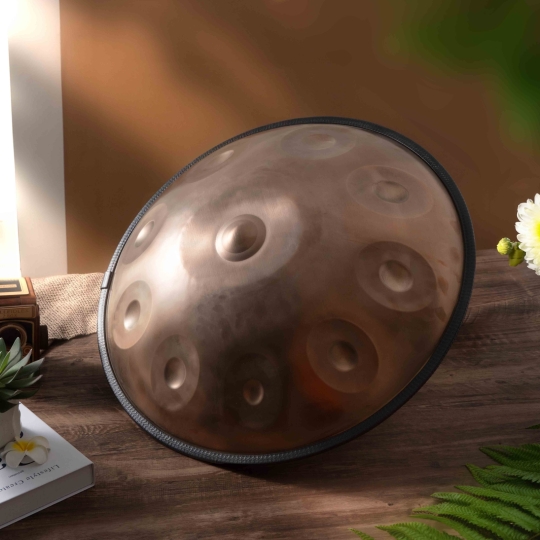 Hand Pan 10 Nốt Thép Stainless (Thép Không Gỉ)