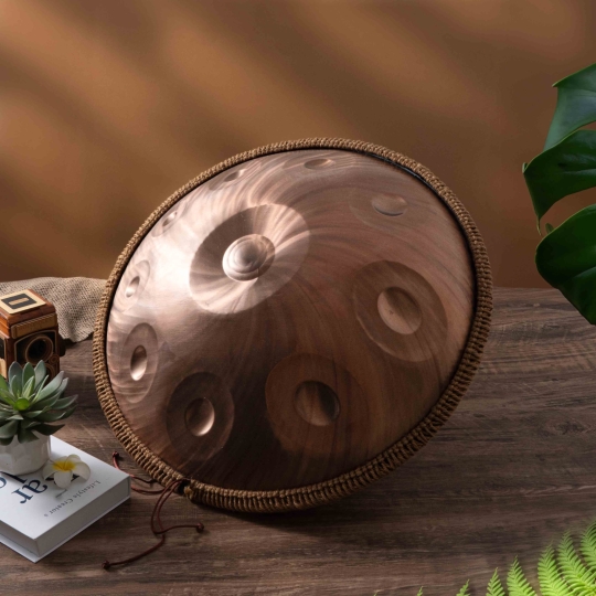 Hand Pan 10 Nốt Thép Stainless Cao Cấp