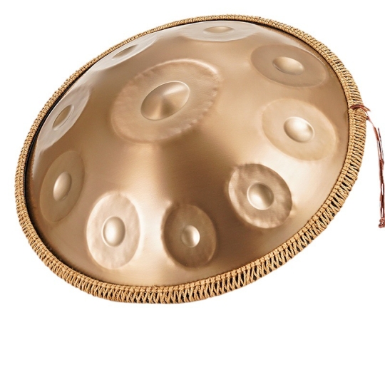 Hand Pan 10 Nốt Thép Ember