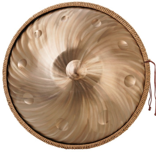 Hand Pan 10 Nốt Thép Stainless Cao Cấp