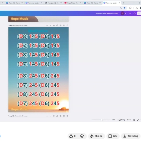 KHÓA HỌC 150 BUỔI MIỄN PHÍ KHI MUA HAND PAN (TUẦN HỌC 1 BUỔI TRONG 3 NĂM)