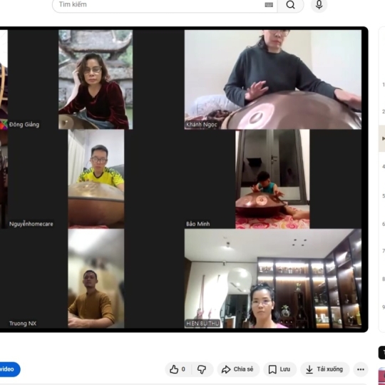 KHÓA HỌC 150 BUỔI MIỄN PHÍ KHI MUA HAND PAN (TUẦN HỌC 1 BUỔI TRONG 3 NĂM)