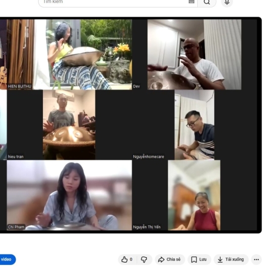 KHÓA HỌC 150 BUỔI MIỄN PHÍ KHI MUA HAND PAN (TUẦN HỌC 1 BUỔI TRONG 3 NĂM)