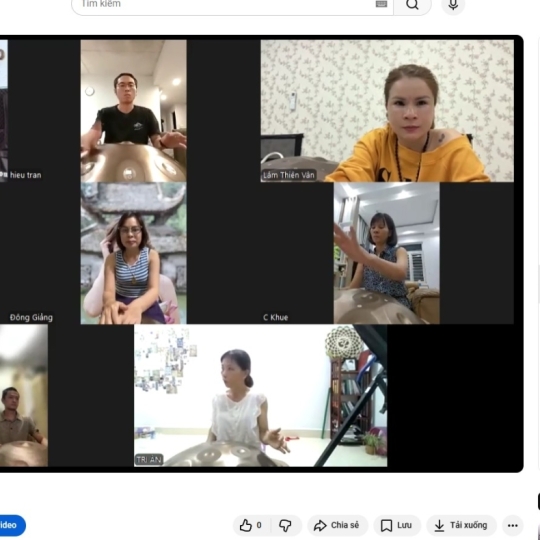 KHÓA HỌC 150 BUỔI MIỄN PHÍ KHI MUA HAND PAN (TUẦN HỌC 1 BUỔI TRONG 3 NĂM)