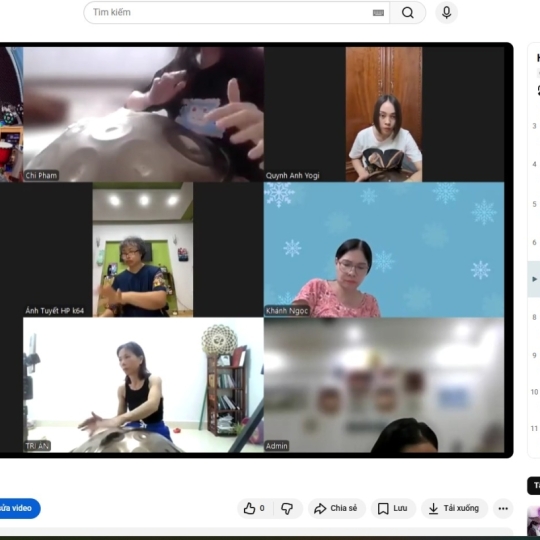 KHÓA HỌC 150 BUỔI MIỄN PHÍ KHI MUA HAND PAN (TUẦN HỌC 1 BUỔI TRONG 3 NĂM)