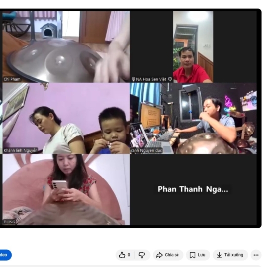 KHÓA HỌC 150 BUỔI MIỄN PHÍ KHI MUA HAND PAN (TUẦN HỌC 1 BUỔI TRONG 3 NĂM)