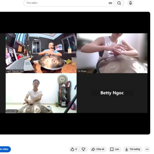 KHÓA HỌC 150 BUỔI MIỄN PHÍ KHI MUA HAND PAN (TUẦN HỌC 1 BUỔI TRONG 3 NĂM)