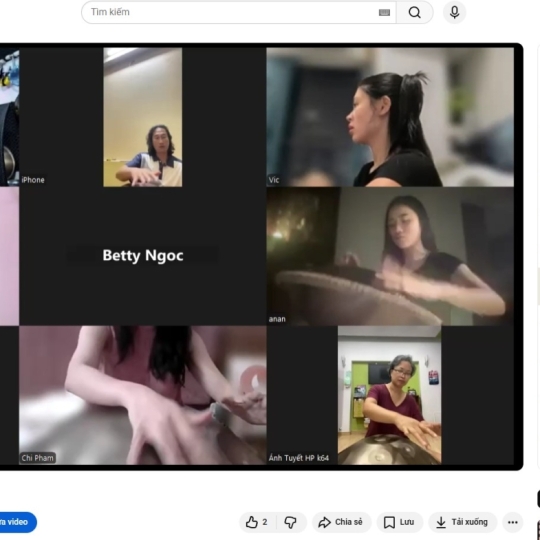 KHÓA HỌC 150 BUỔI MIỄN PHÍ KHI MUA HAND PAN (TUẦN HỌC 1 BUỔI TRONG 3 NĂM)