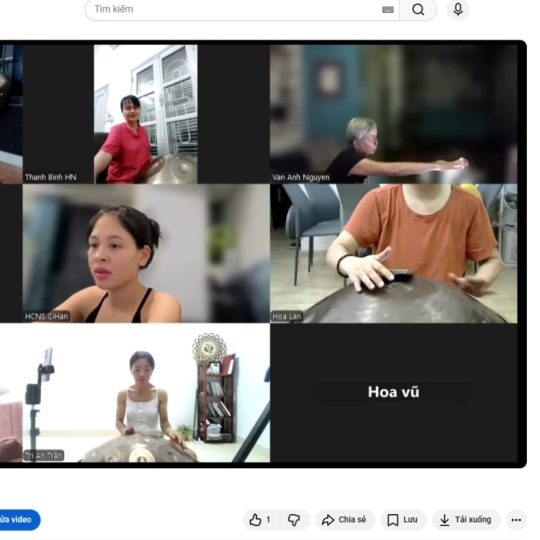 KHÓA HỌC 150 BUỔI MIỄN PHÍ KHI MUA HAND PAN (TUẦN HỌC 1 BUỔI TRONG 3 NĂM)