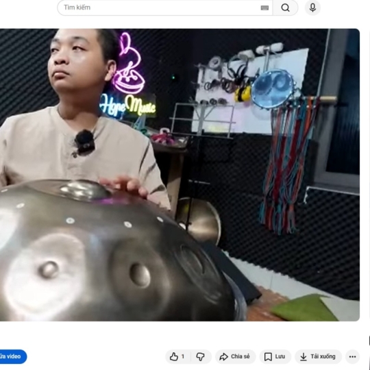 KHÓA HỌC 150 BUỔI MIỄN PHÍ KHI MUA HAND PAN (TUẦN HỌC 1 BUỔI TRONG 3 NĂM)