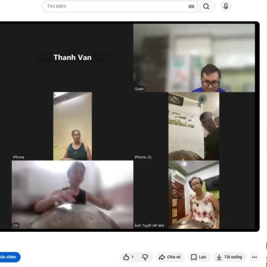 KHÓA HỌC 150 BUỔI MIỄN PHÍ KHI MUA HAND PAN (TUẦN HỌC 1 BUỔI TRONG 3 NĂM)