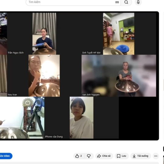 KHÓA HỌC 150 BUỔI MIỄN PHÍ KHI MUA HAND PAN (TUẦN HỌC 1 BUỔI TRONG 3 NĂM)