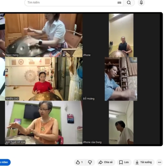 KHÓA HỌC 150 BUỔI MIỄN PHÍ KHI MUA HAND PAN (TUẦN HỌC 1 BUỔI TRONG 3 NĂM)