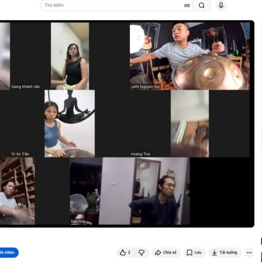 KHÓA HỌC 150 BUỔI MIỄN PHÍ KHI MUA HAND PAN (TUẦN HỌC 1 BUỔI TRONG 3 NĂM)