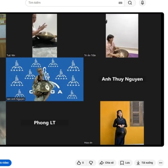 KHÓA HỌC 150 BUỔI MIỄN PHÍ KHI MUA HAND PAN (TUẦN HỌC 1 BUỔI TRONG 3 NĂM)