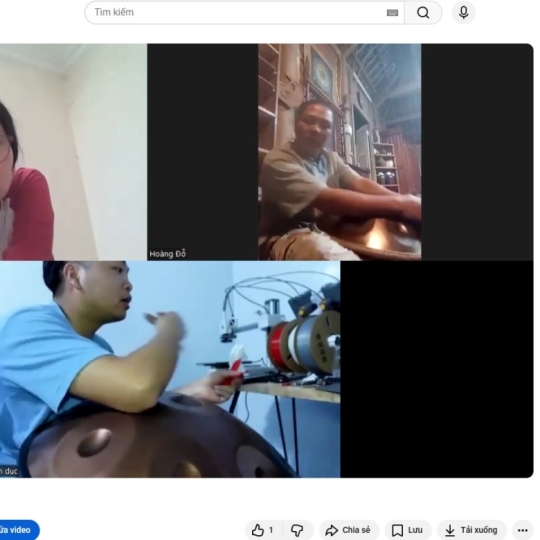 KHÓA HỌC 150 BUỔI MIỄN PHÍ KHI MUA HAND PAN (TUẦN HỌC 1 BUỔI TRONG 3 NĂM)