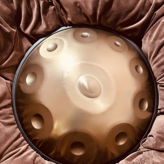 Hand Pan 10 Nốt Thép Stainless (Thép Không Gỉ)