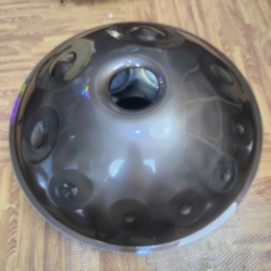 Hand pan 21 Nốt F# Low Pygmy