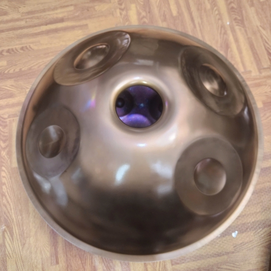 Hand Pan D Kurd 16 Nốt Châu Âu Thép Ember