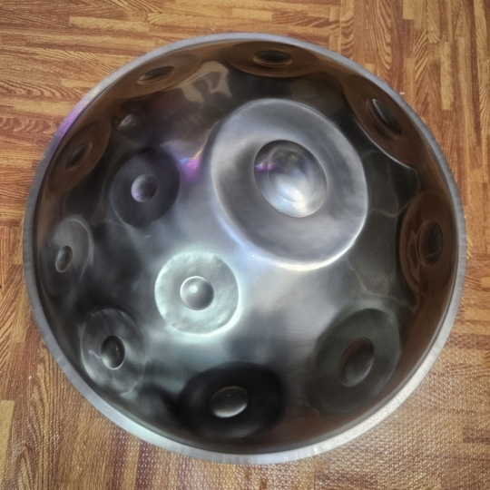 Hand Pan 12 Nốt Châu Âu Thép Ember