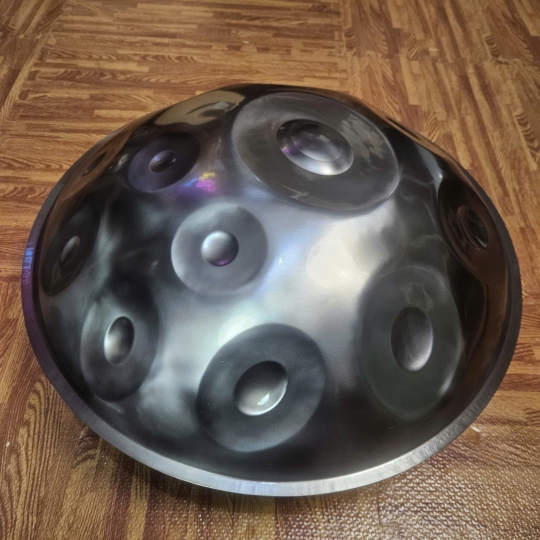 Hand Pan 12 Nốt Châu Âu Thép Ember