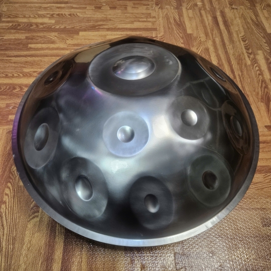 Hand Pan 12 Nốt Châu Âu Thép Ember