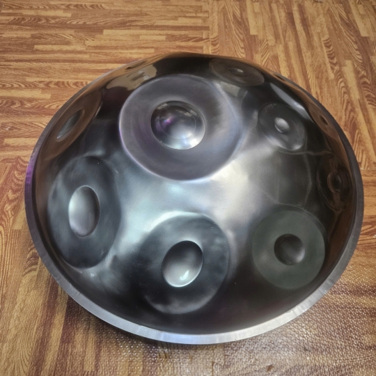 Hand Pan 12 Nốt Châu Âu Thép Ember